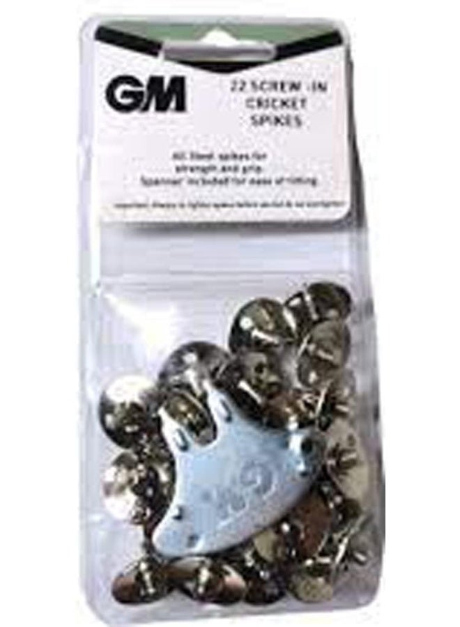 Junior SCREW IN CRICKET SPIKES (BAG 100) - Image 2