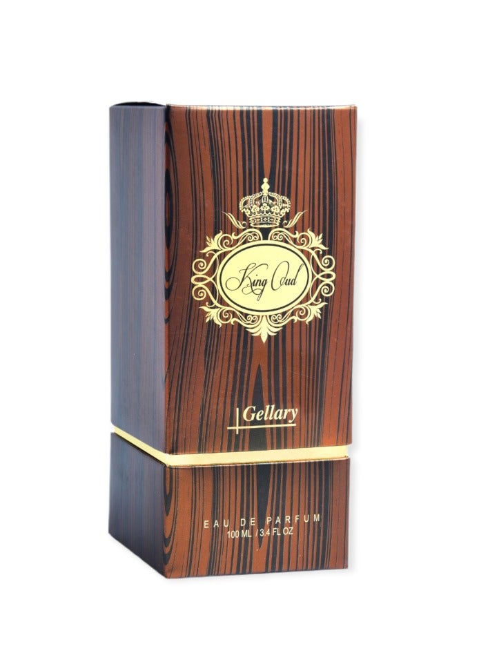 Gallery King Oud She Oud Gllery Eau De Parfum 100ml - Image 2