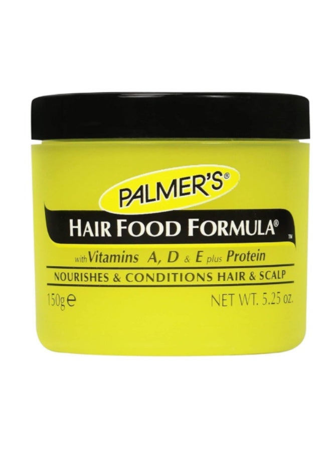 بالمرز كريم مغذي للشعر - غنية بالفيتامينات أ، ب، هـ بالإضافة إلى البروتين - (150 غرام) - تغذية عميقة وعناية بفروة الرأس - Image 1