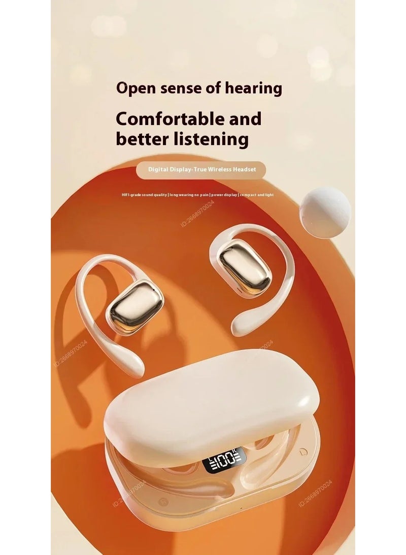 Comfortable Hanging Ear Design Wireless Earbuds Bluetooth Sports Headphones High Fidelity Audio Extended Playtime Headset - Image 2