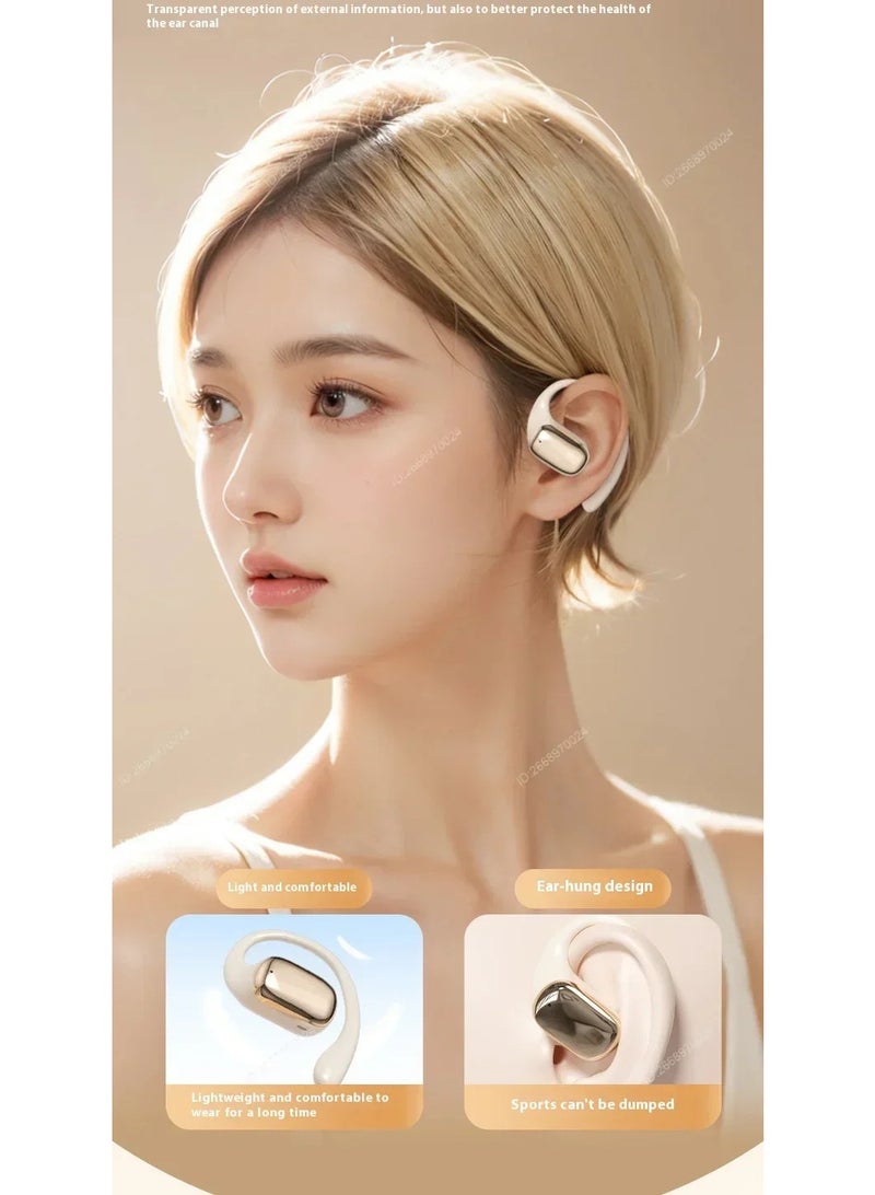 Comfortable Hanging Ear Design Wireless Earbuds Bluetooth Sports Headphones High Fidelity Audio Extended Playtime Headset - Image 4