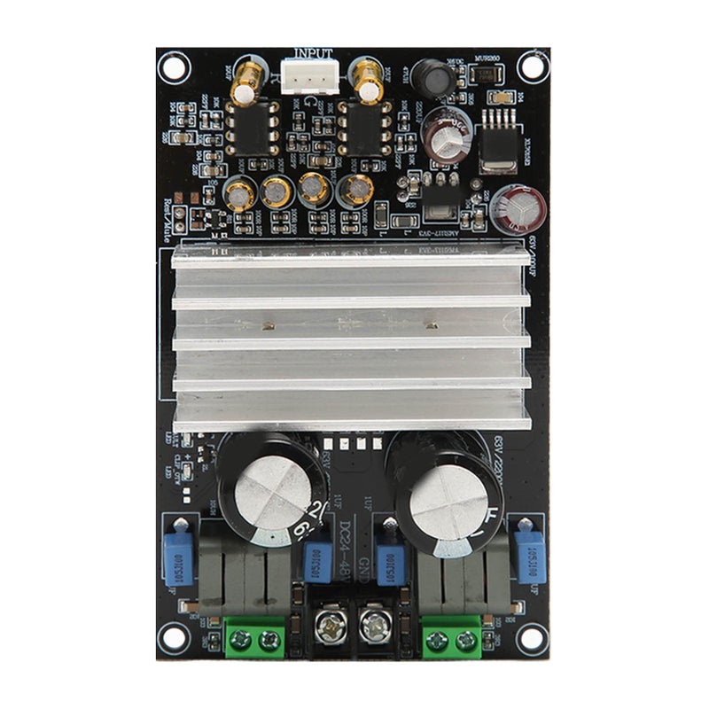 High Power 2 0 Amplifier Board Class D Efficiency For DIY Audio Systems - Image 2