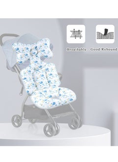MLADEN Baby Seat Pad Liner And Breathable 3D Air Mesh Cotton Universal Baby Stroller Cushion  - Image 5