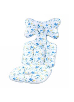 MLADEN Baby Seat Pad Liner And Breathable 3D Air Mesh Cotton Universal Baby Stroller Cushion  - Image 4
