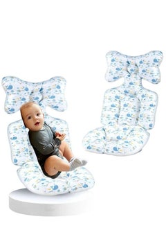 MLADEN Baby Seat Pad Liner And Breathable 3D Air Mesh Cotton Universal Baby Stroller Cushion  - Image 2