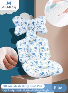 MLADEN Baby Seat Pad Liner And Breathable 3D Air Mesh Cotton Universal Baby Stroller Cushion  - Image 1
