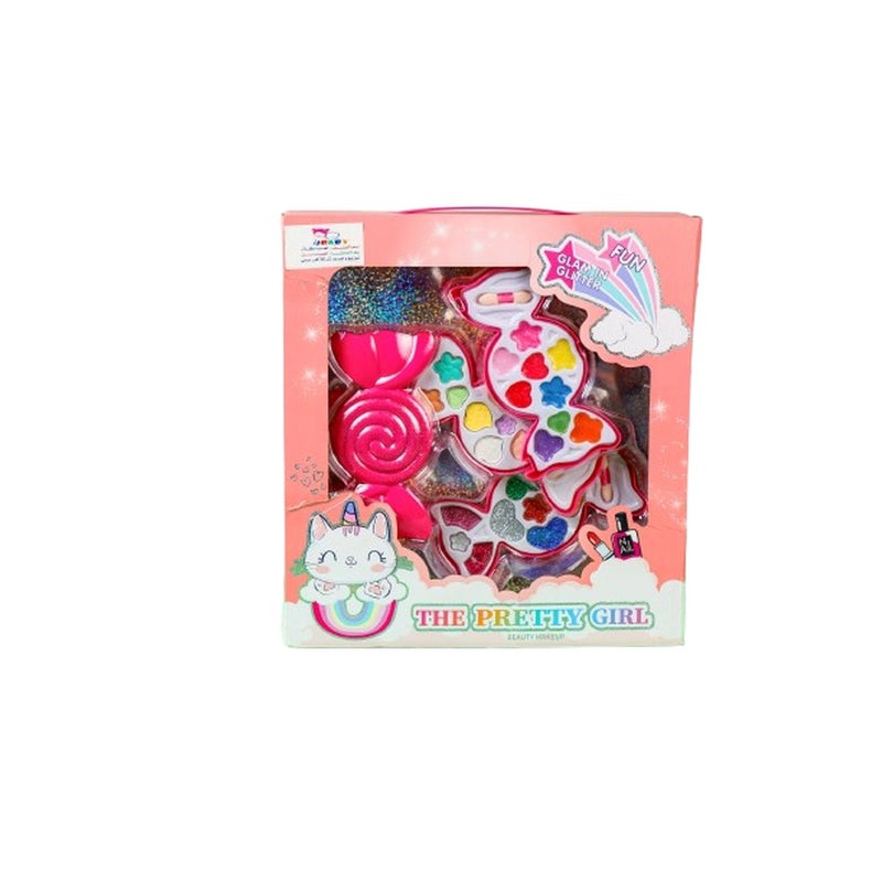 علبة مكياج علي شكل بنبون - 6014 - Image 2