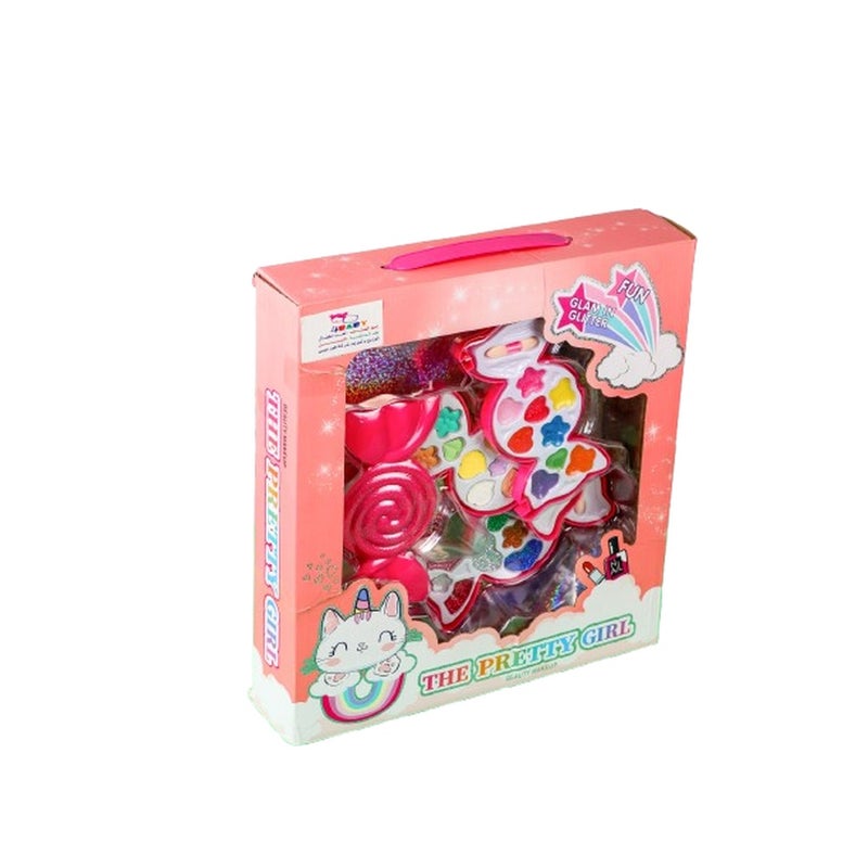 علبة مكياج علي شكل بنبون - 6014 - Image 1