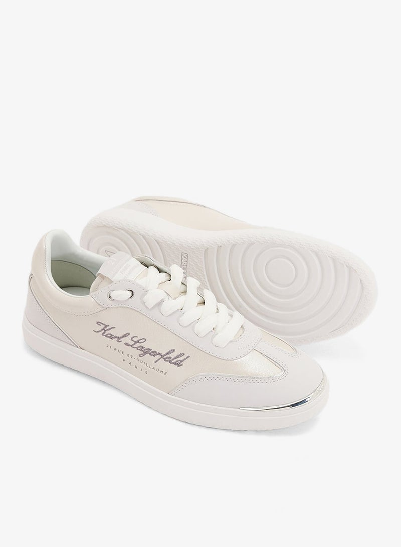 كارل لاغرفيلد حذاء أطلس سنيكرز قصير - Image 3