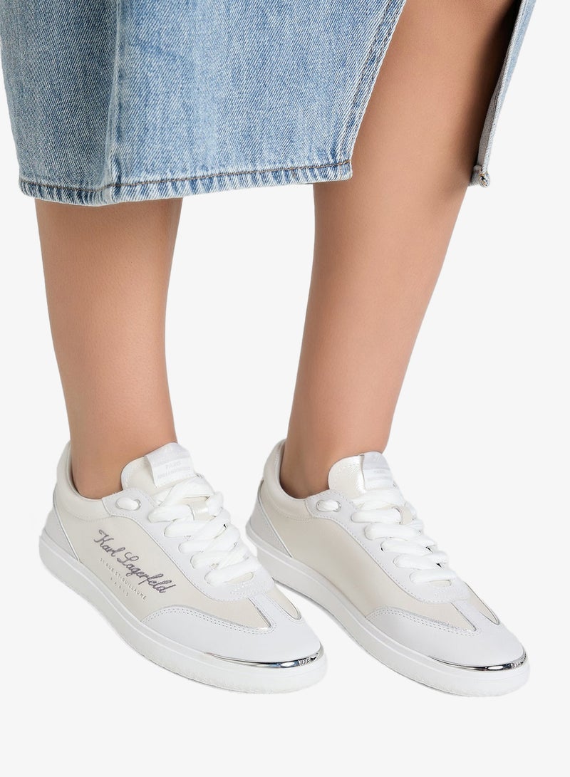 كارل لاغرفيلد حذاء أطلس سنيكرز قصير - Image 5