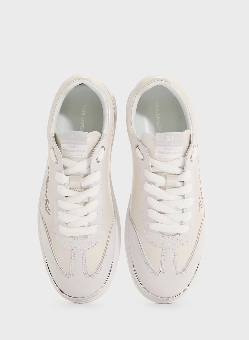 Karl Lagerfeld Atlas Low-Top Sneakers