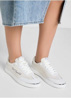 كارل لاغرفيلد Atlas Low-Top Sneakers  - Image 5