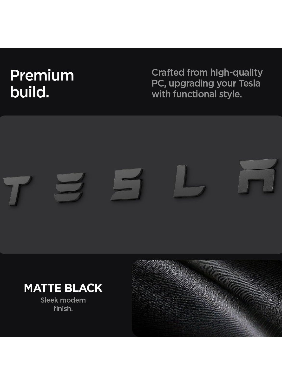 Emblème 3D Pour Tesla Model 3 Highland 2024 - Autocollant Décoratif Capot Et Coffre, Facile à Coller, Personnalisation Style
