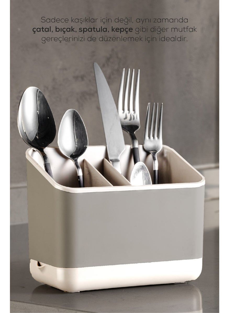 5 Compartment Organizer Cutlery Holder Countertop Spoon Organizer Beige - pzsku/ZAD7F25F8D8391BB876D2Z/45/_/1724656918/90f86ae0-ec74-4b63-8667-4846fa3554c5