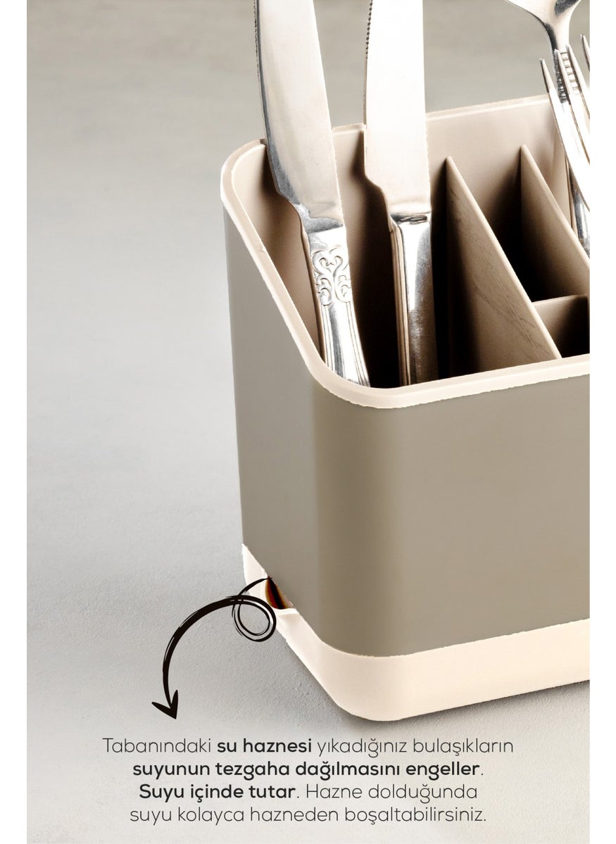 5 Compartment Organizer Cutlery Holder Countertop Spoon Organizer Beige - pzsku/ZAD7F25F8D8391BB876D2Z/45/_/1728062589/e22cfe6a-1897-43c9-8e9a-8644b981d227