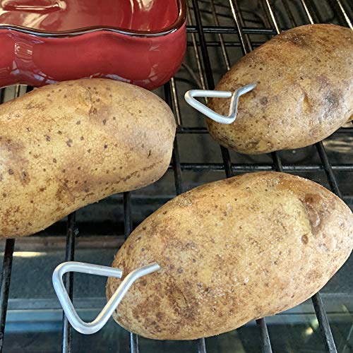 Fox Run Potato Baking Rods, Aluminum, Set of 6, Metallic - Image 5