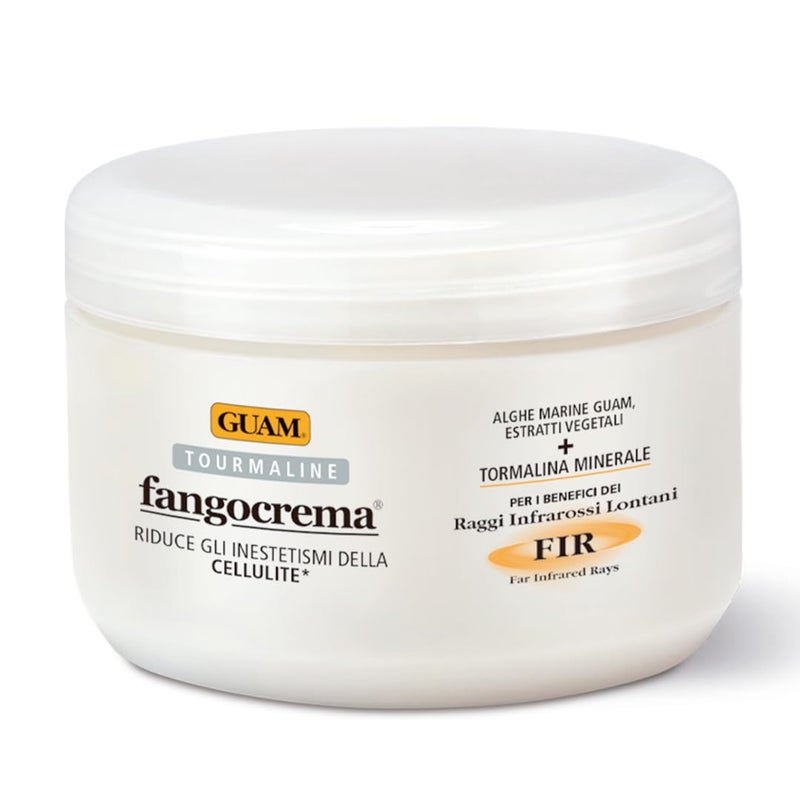 GUAM Fangocrema Anti-Cellulite Cream â€“ Seaweed & Tourmaline FIR for Skin Tightening â€“ Hot Gel with Caffeine for Firming & Contouring (10.5Oz) - Image 1