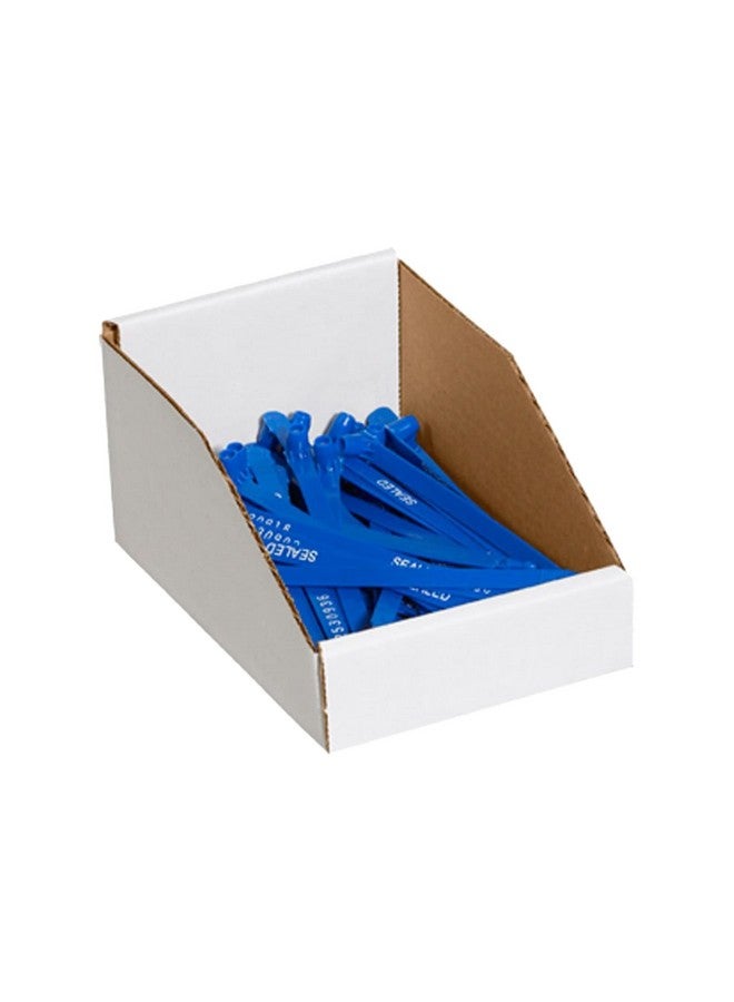 أفيديتي صناديق تخزين من الورق المقوى المموج 6X 9X 4 1/2 عبوة بيضاء مكونة من 25 قطعة لجراج المستودعات والتنظيم المنزلي - Image 1