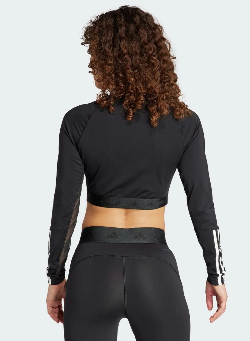 Adidas  Hyperglam Cropped T-Shirt for Women | Best Price UAE