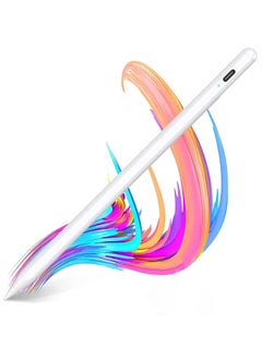 Generic Stylus Pen for iPad 9th/10th Generation with Palm Rejection, Active Pen Compatible with Apple iPad 10th/9th/8th/7th/6th Generation, iPad Air 5th/4th/3rd Generation, iPad Pro 11  - Image 1