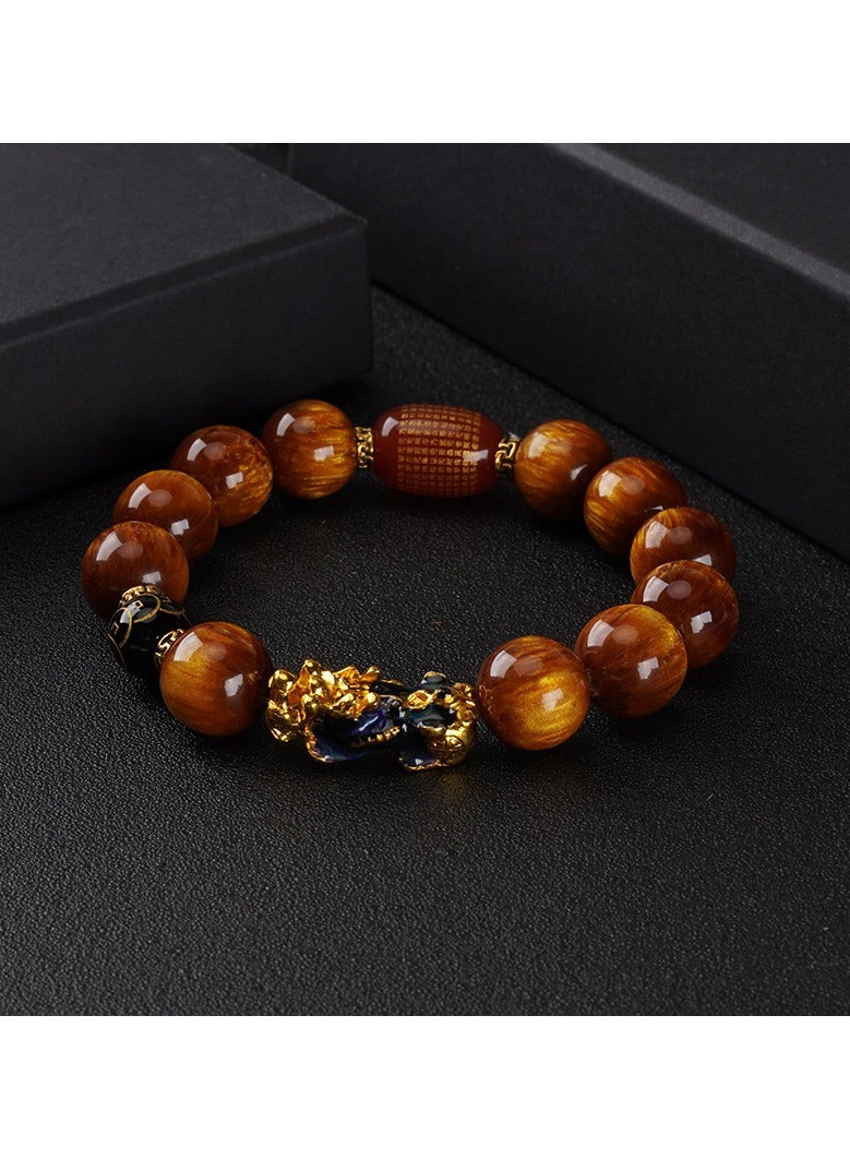 Drawstring Beaded Bracelet - Image 3