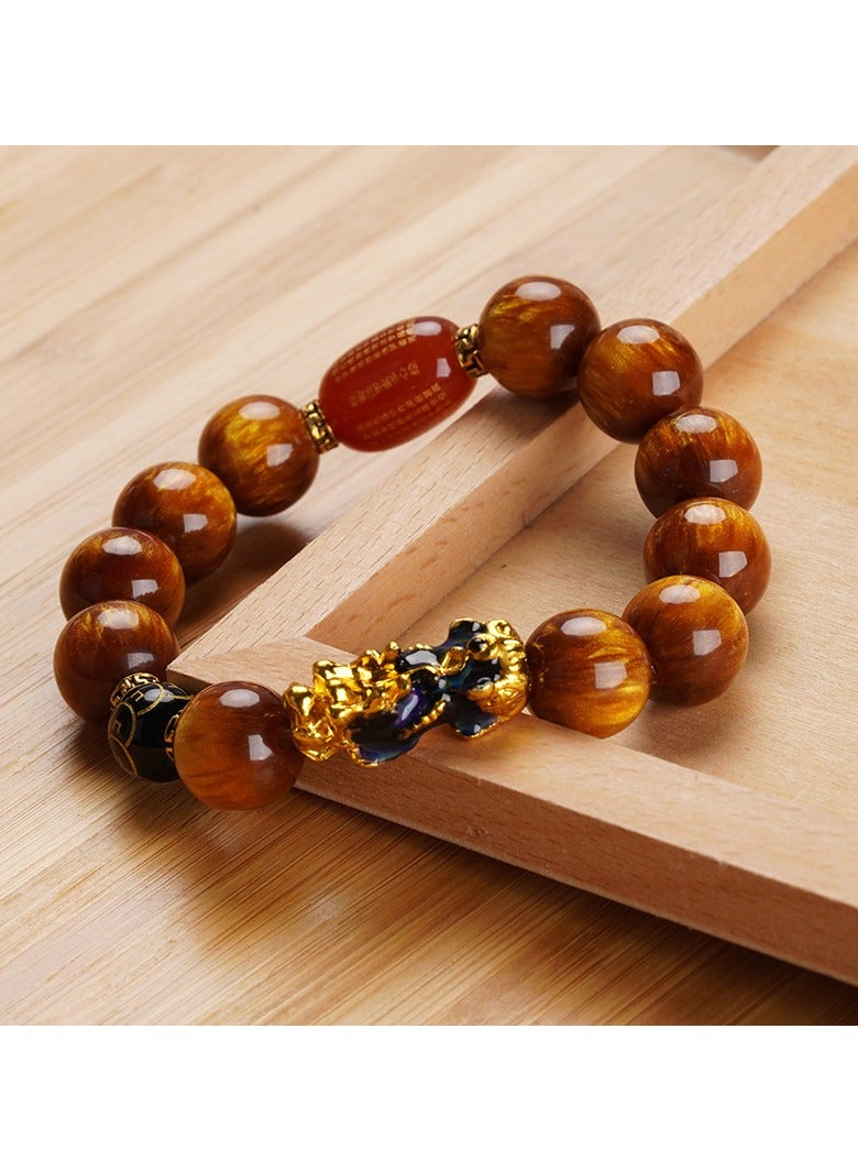 Drawstring Beaded Bracelet - Image 2