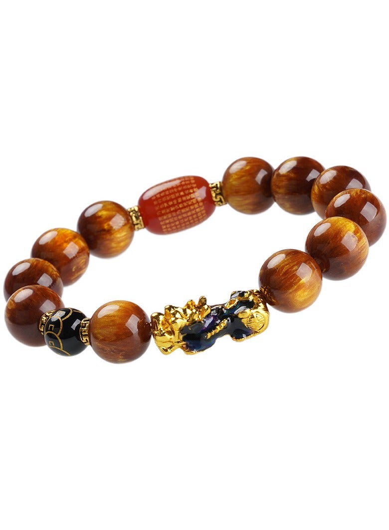 Drawstring Beaded Bracelet - Image 1