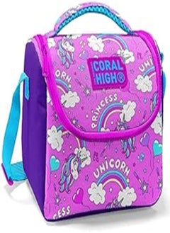 Coral High Kids Thermal Lunch Bag - Purple Light Pink Unicorn Patterned - pzsku/ZAD7F6970A45FA8064A0DZ/45/_/1723238062/27fe4f97-c281-4362-a920-2db02c6326c6