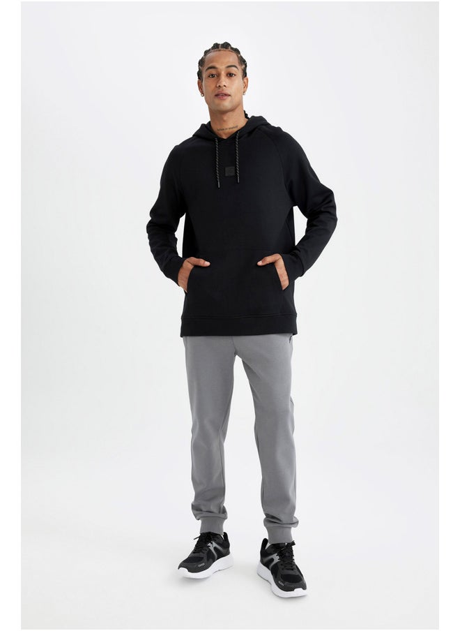 DeFacto - Man Knitted Slim Fit Jogger - Image 1