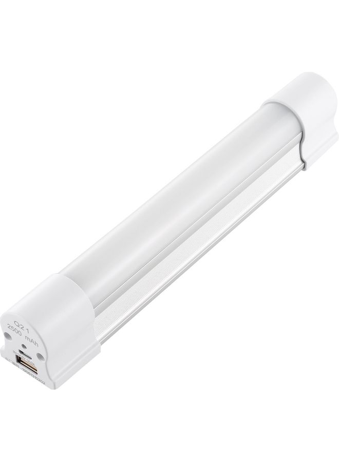 شريط أضواء LED بمنفذ USB أبيض 36 x 5 x 4سم - Image 2