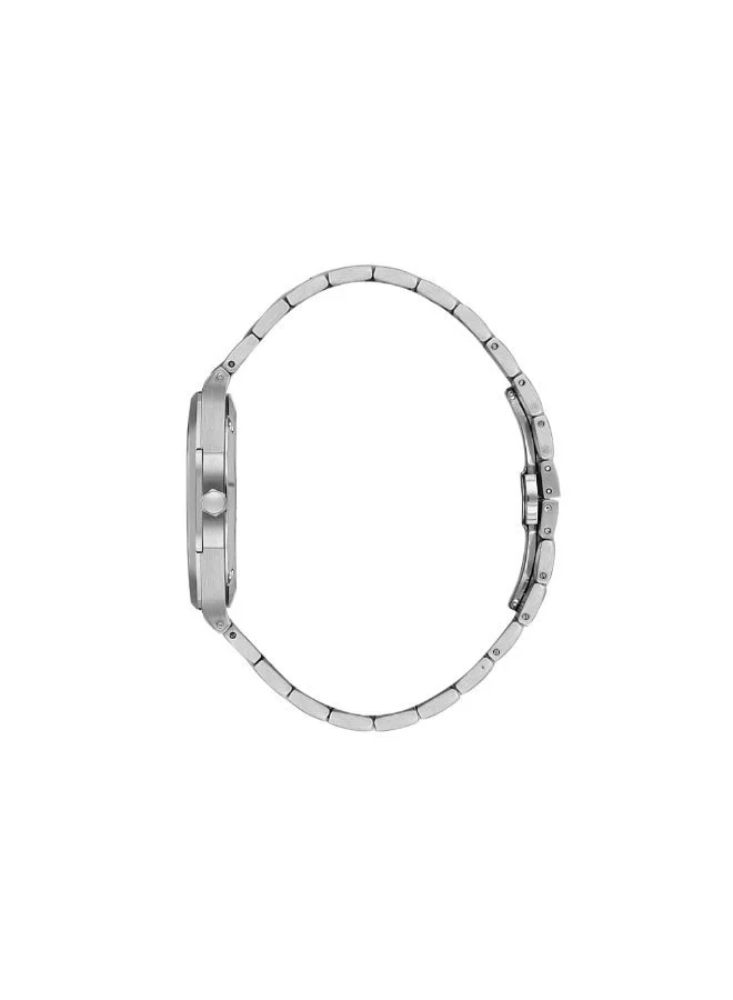 SANTA BARBARA POLO & RACQUET CLUB Santa Barbara Polo & Racquet Club - Noble Men's Watch | Stainless Steel Band with Steel Case | Analog | Round Dial | Sapphire Glass | Japanese Quartz | Water Resistance 50 Meters
