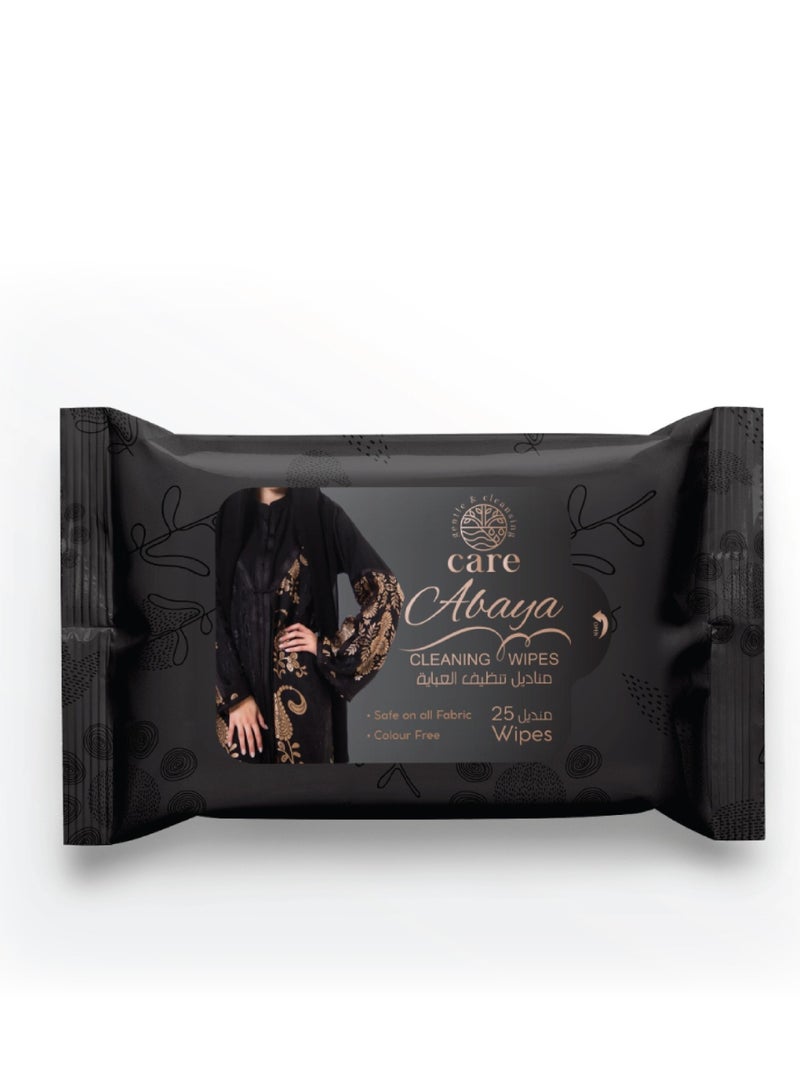 care Abaya Cleaning 25 Wipes