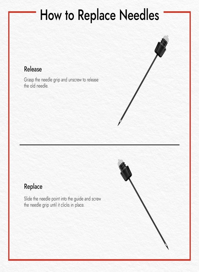كورافين إبرة كورافين القياسية الخالدة - لحفظ النبيذ لسنوات - إبرة بديلة لنظام حفظ النبيذ الخالد - لحفظ النبيذ بالكأس - هدية مميزة لعشاق النبيذ - Image 4
