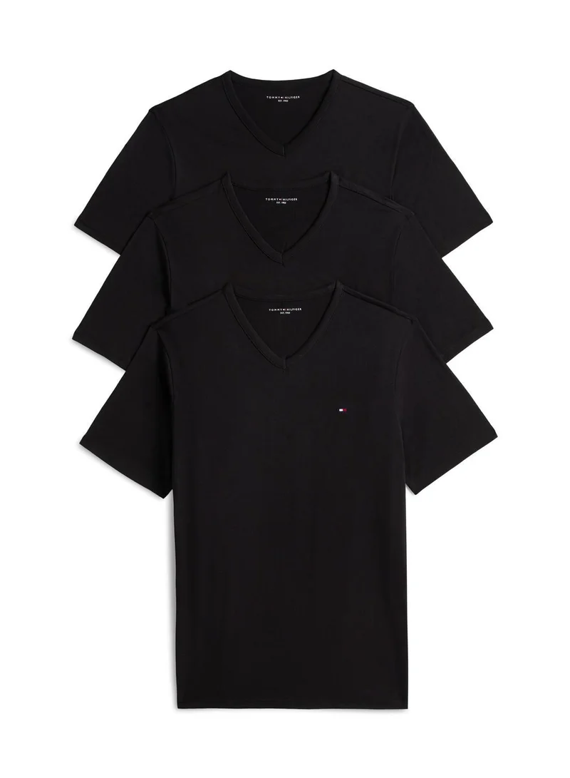 TOMMY HILFIGER 3-Pack Signature V-Neck Jersey T-Shirts