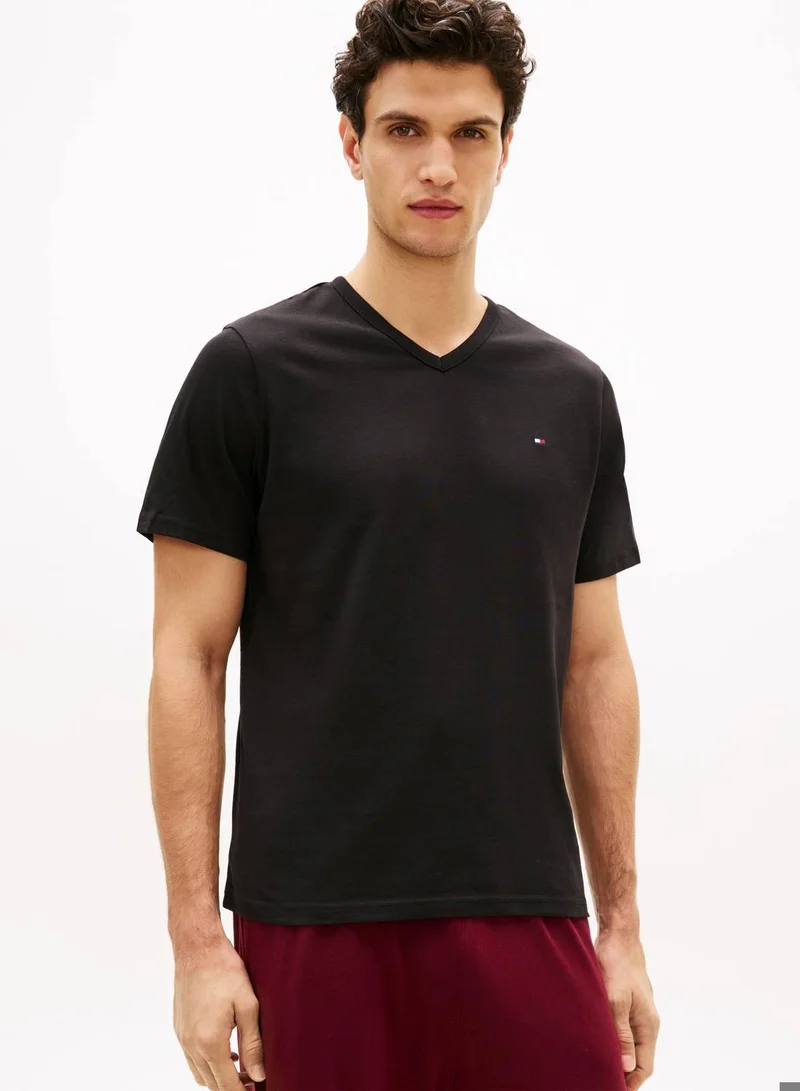 TOMMY HILFIGER 3-Pack Signature V-Neck Jersey T-Shirts