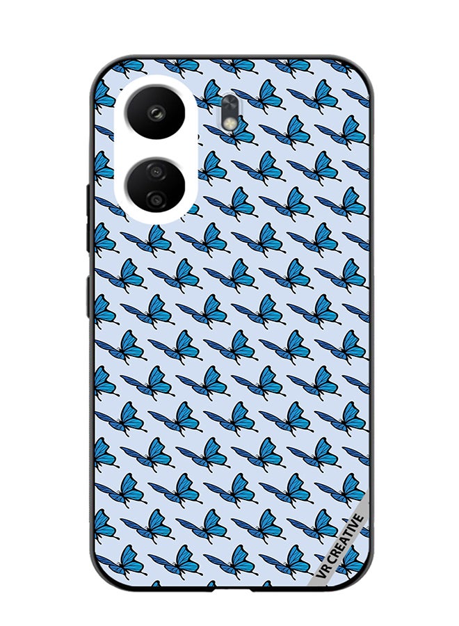 VR CREATIVE Protective Case Cover For Xiaomi Redmi 13C Mix Pattern Design Multicolour - Image 1