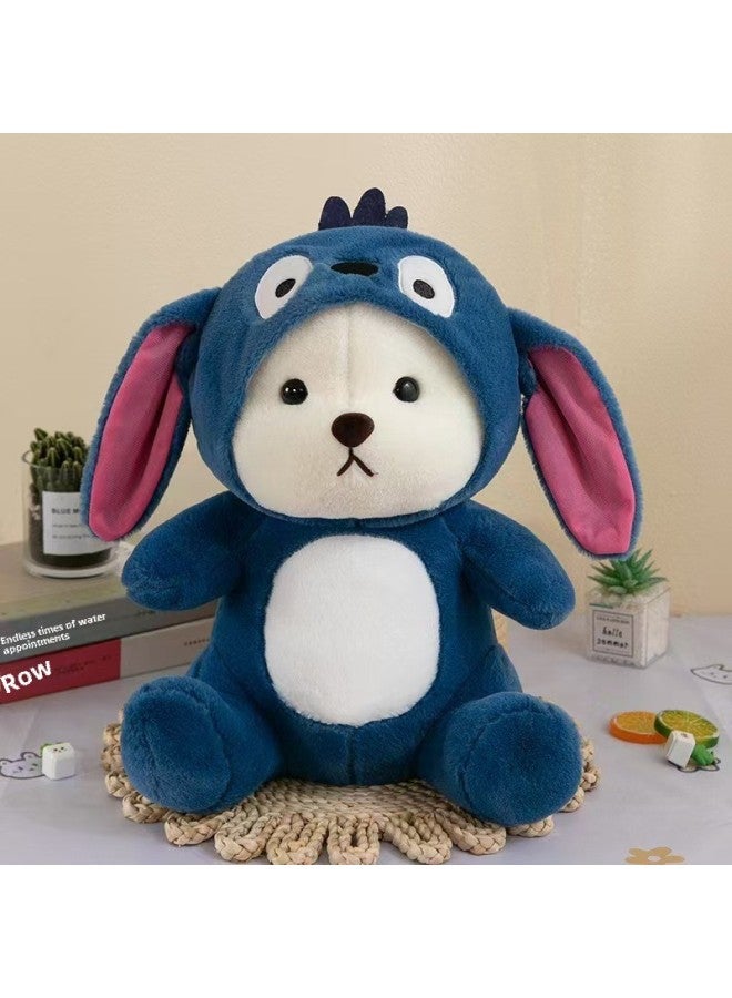 Boutique 15 Inch Plush Toy Cute Pillow Doll Ornaments Stall Gift Birthday Grab Doll-Color:Transform Into Kt-Height:45cm - Image 4
