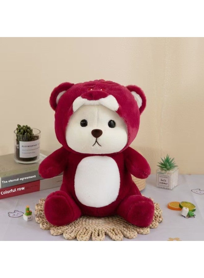 Boutique 15 Inch Plush Toy Cute Pillow Doll Ornaments Stall Gift Birthday Grab Doll-Color:Transform Into Kt-Height:45cm - Image 2