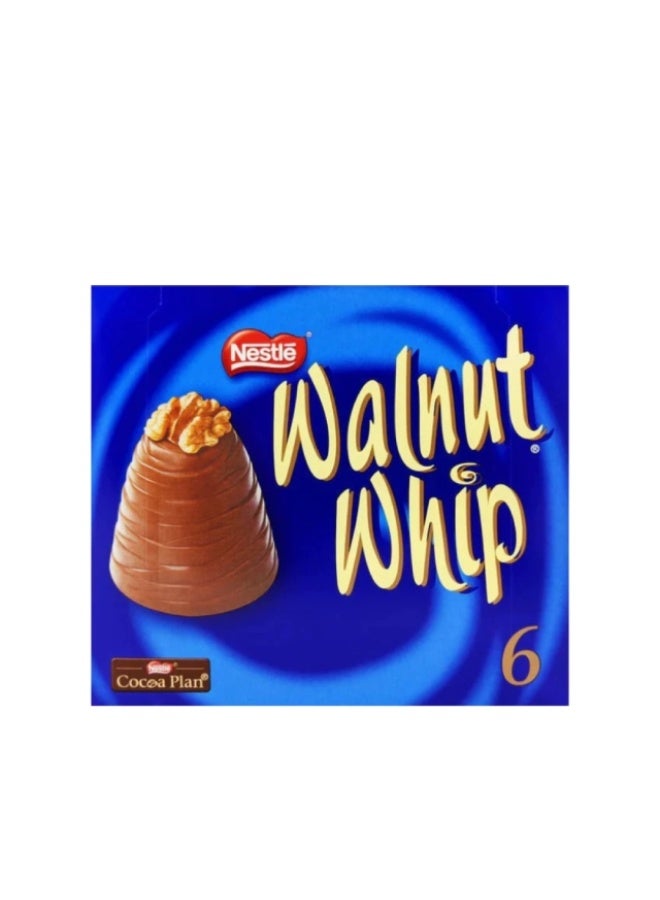 Walnut Whip, Gift Pack - 6pcs, UK