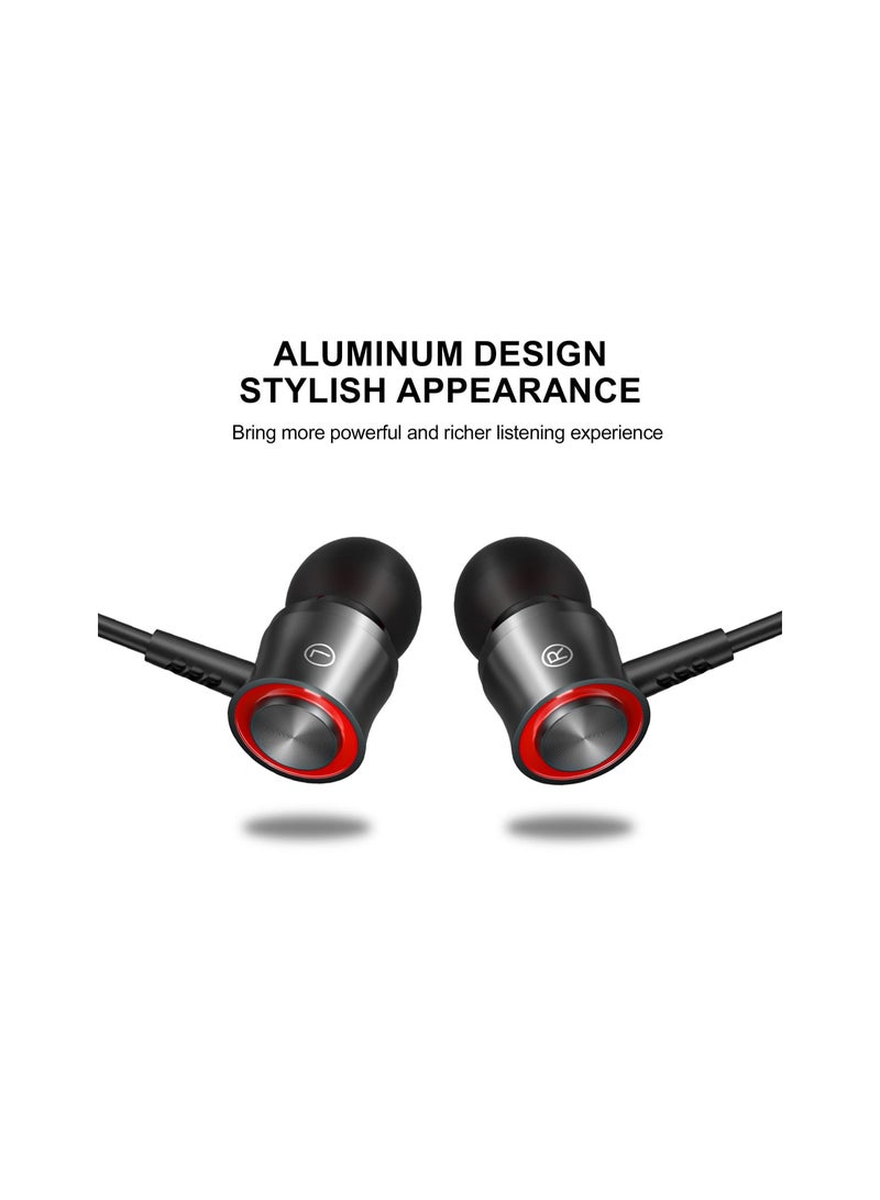 Captaintech USB C Headphones Compatible with Samsung Galaxy S23 S22 S21 S20 FE, 5G in-Ear Headphones with Microphone, Noise Isolation Wired Earbuds, Stereo USB Type C Headphone Earphones, for Pixel 7 Pro 6a - Image 5