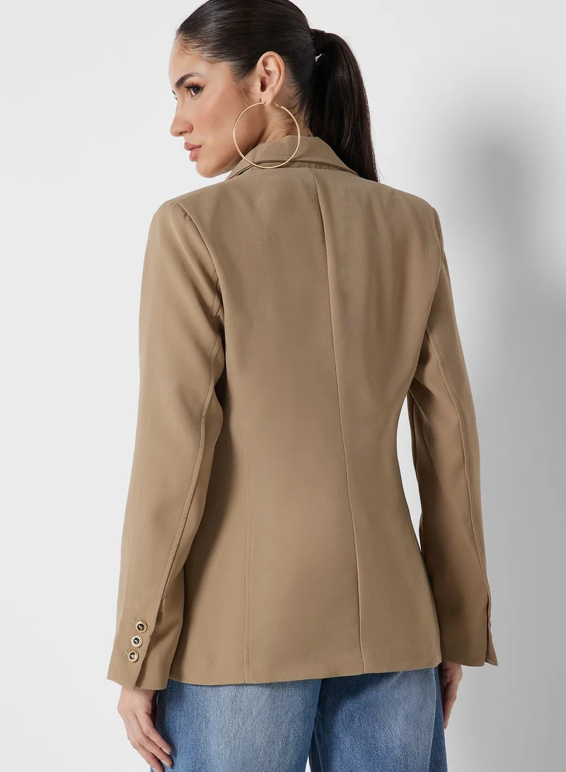 ELLA Double Breasted Blazer