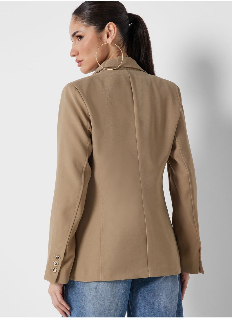 ELLA - Double Breasted Blazer - Image 1
