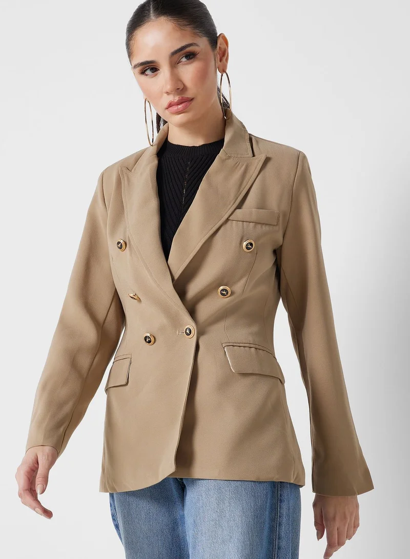 ELLA Double Breasted Blazer