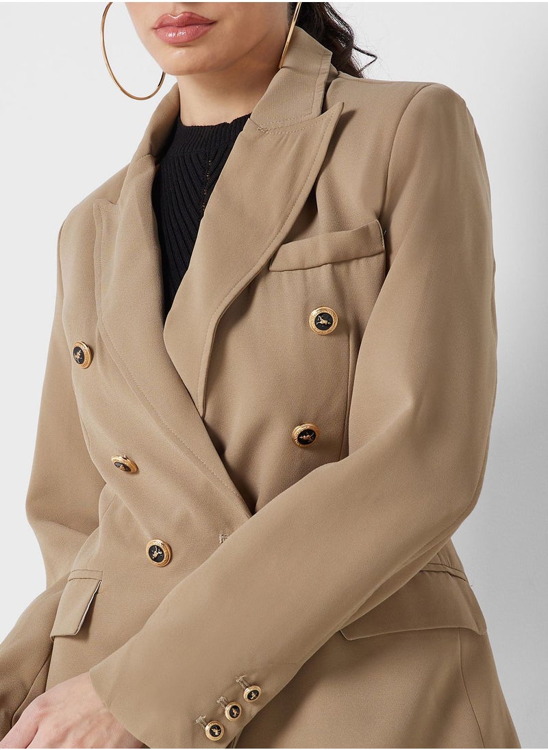 ELLA - Double Breasted Blazer - Image 1
