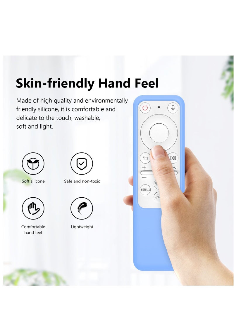 Protective Remote Cover for Samsung BP59-00149B TM2261S BP59-00149A TV Remote Cover Samsung Smart Remote Monitor Serie M7/M8 (Blue) - Image 2