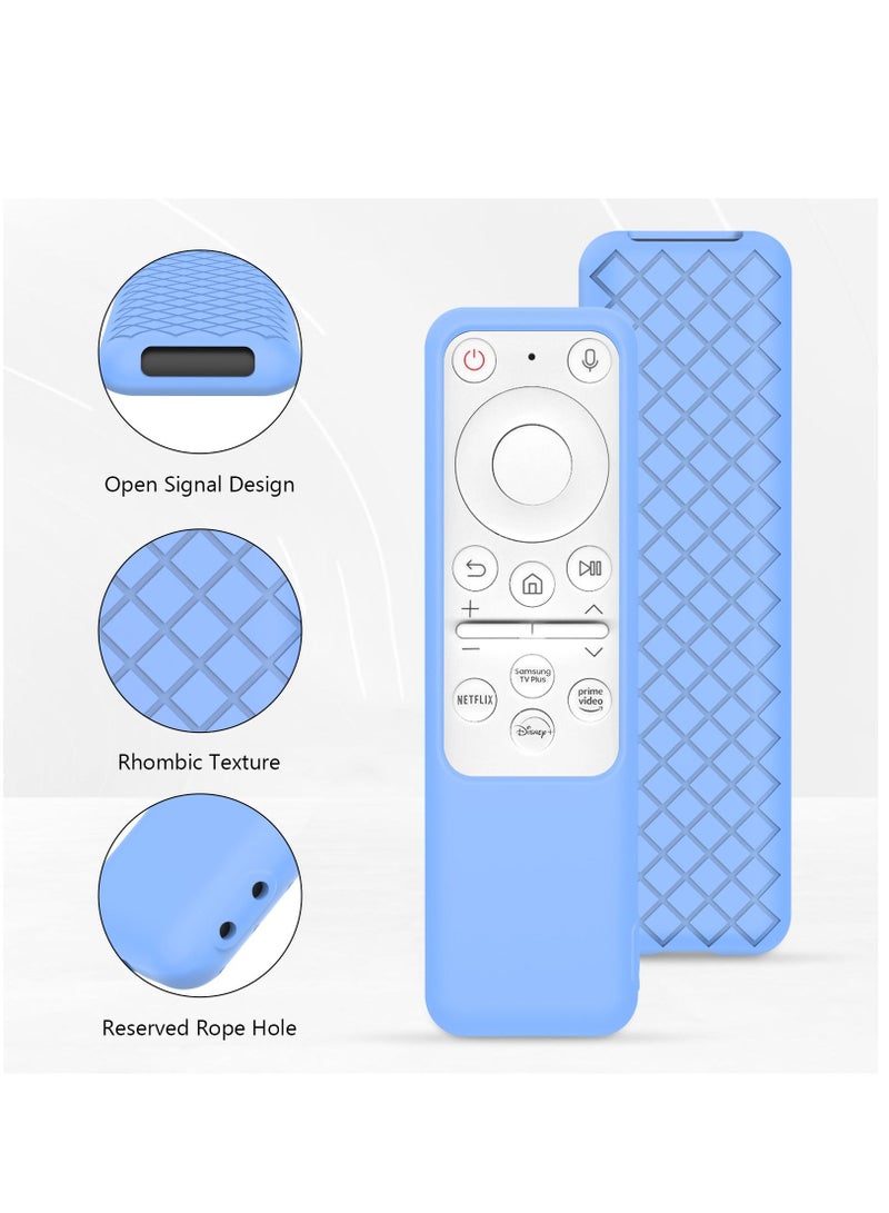 Protective Remote Cover for Samsung BP59-00149B TM2261S BP59-00149A TV Remote Cover Samsung Smart Remote Monitor Serie M7/M8 (Blue) - Image 3