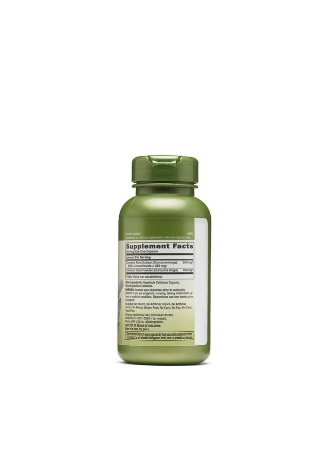 Herbal Plus Turmeric Complex 100 Capsules Powerful Ayurvedic Antioxidant