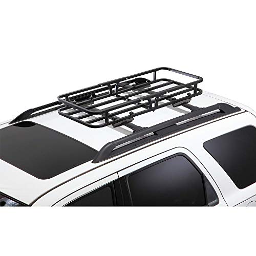 CargoLoc 2-in-1 Hitch Mount and Roof Top Cargo Carrier, 48 x 19.5 - Image 1