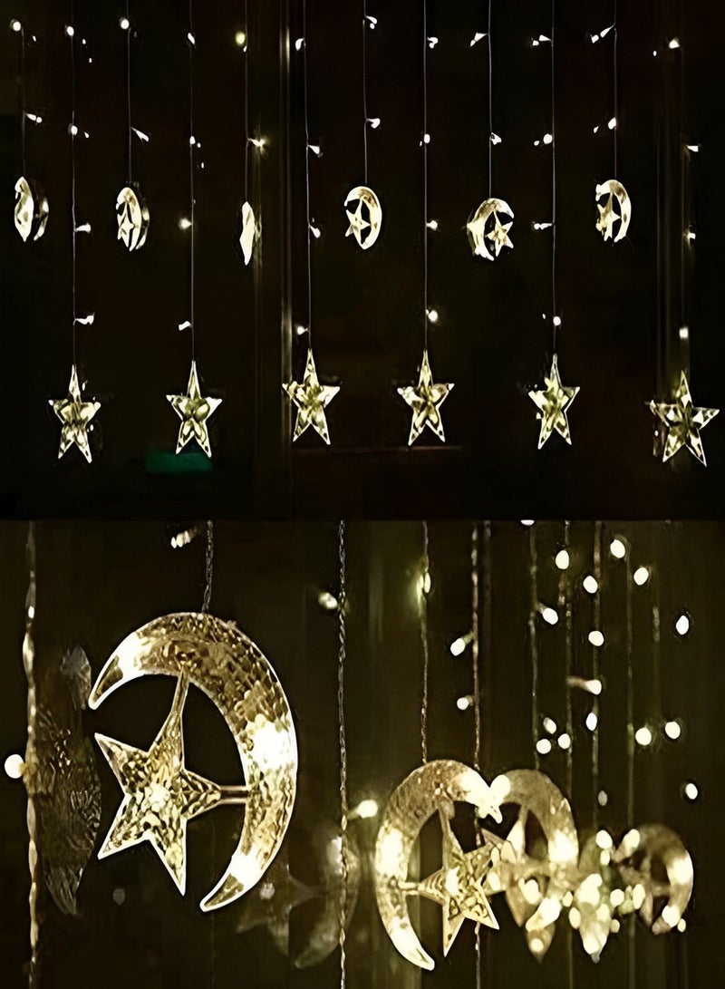 ستارة رمضان نجمة وهلال - Image 2