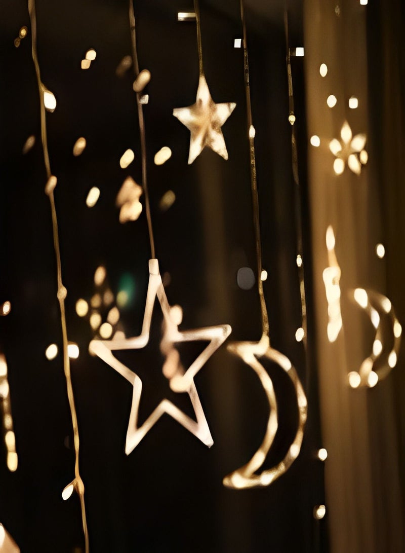 ستارة رمضان نجمة وهلال - Image 1